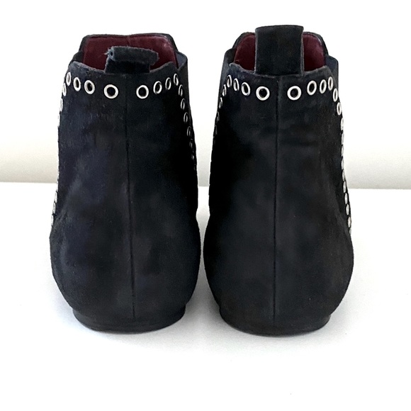 ISABEL MARANT SUEDE BOOTS - Picture 6 of 7
